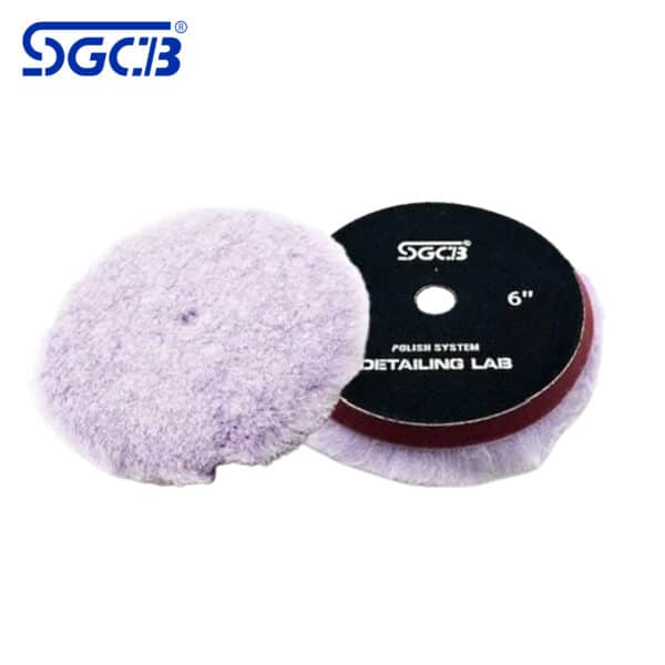 SGCB Wool Cutting Pad Grey Ø150 mm