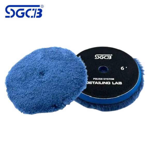 SGCB Wool Polishing Pad Ø150 mm