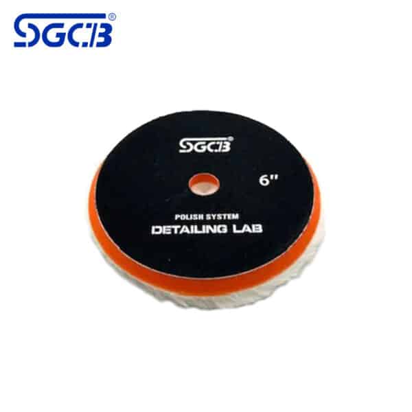 SGCB Wool Finishing Pad Ø150 mm