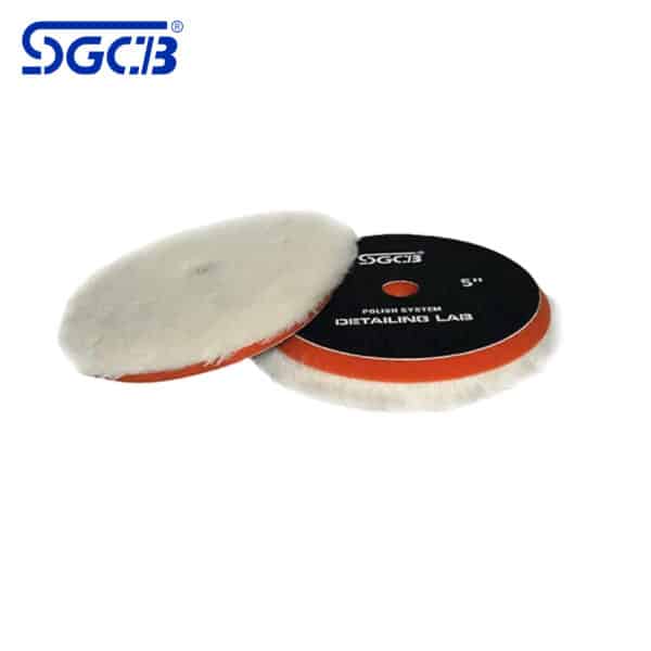 SGCB Wool Finishing Pad Ø90 mm