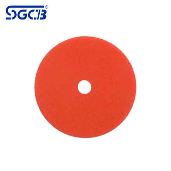 SGCB DA Buffing Pad Dark Orange Ø150 mm