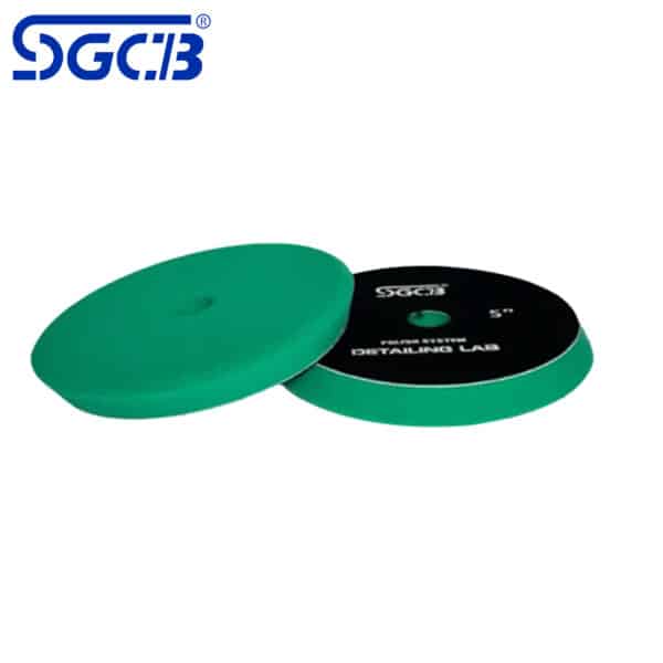 SGCB Buffing Pad Green Ø125 mm