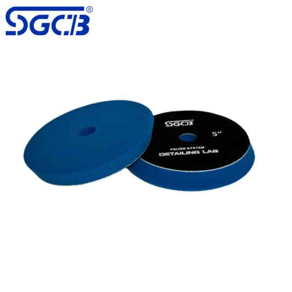 SGCB Buffing Pad Blue Ø125 mm