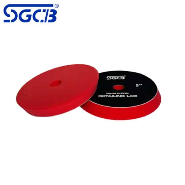 SGCB Buffing Pad Red Ø125 mm