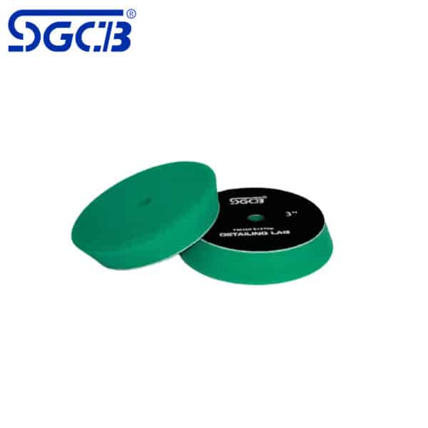 SGCB Buffing Pad Green Ø75 mm