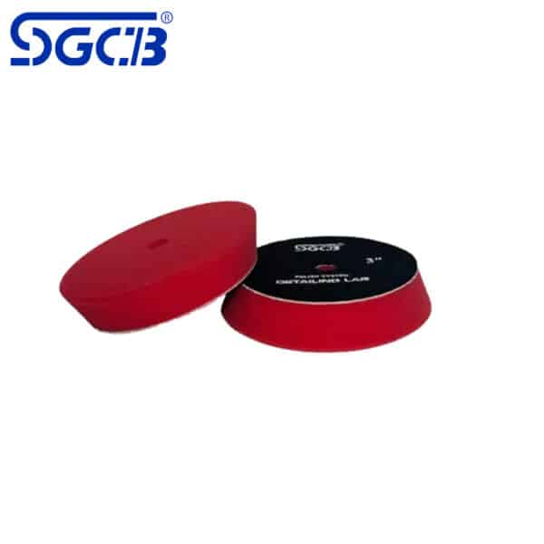 SGCB Buffing Pad Red Ø75 mm