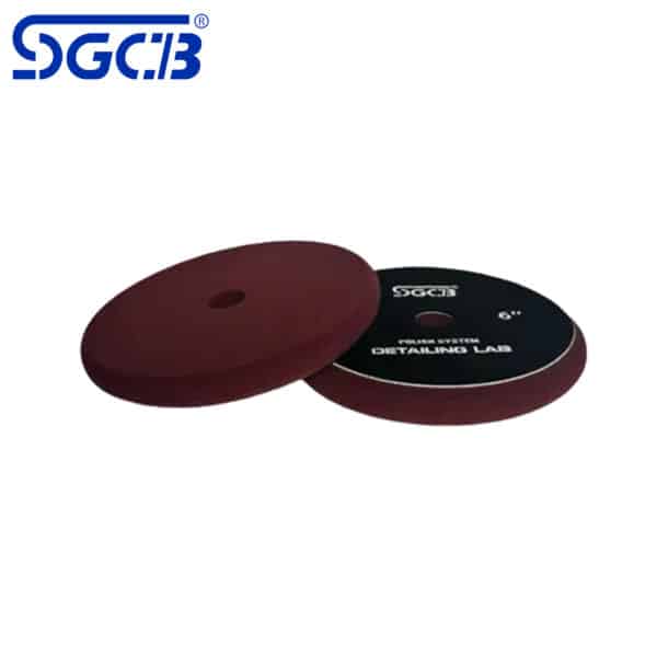 SGCB Buffing Foam Pad Wine Ø150 mm