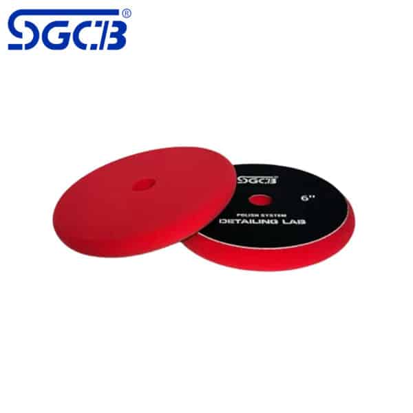 SGCB Buffing Foam Pad Red Ø150 mm
