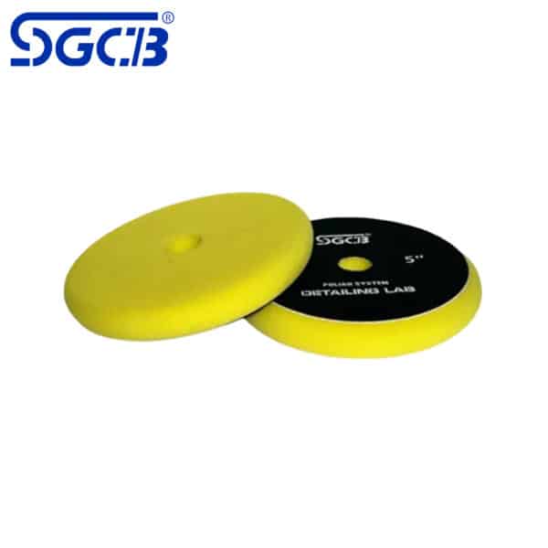 SGCB Buffing Foam Pad Yellow Ø125 mm