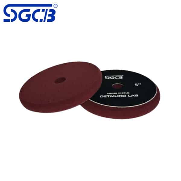 SGCB Buffing Foam Pad Wine Ø125 mm