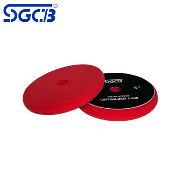 SGCB Buffing Foam Pad Red Ø125 mm