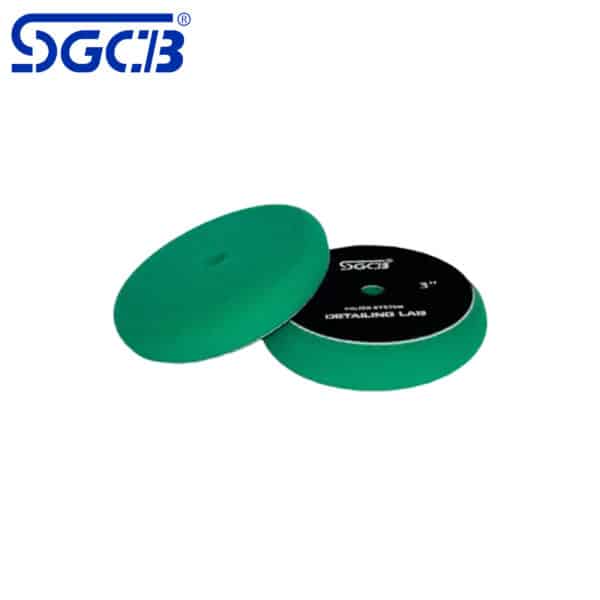 SGCB Buffing Foam Pad Green Ø75 mm