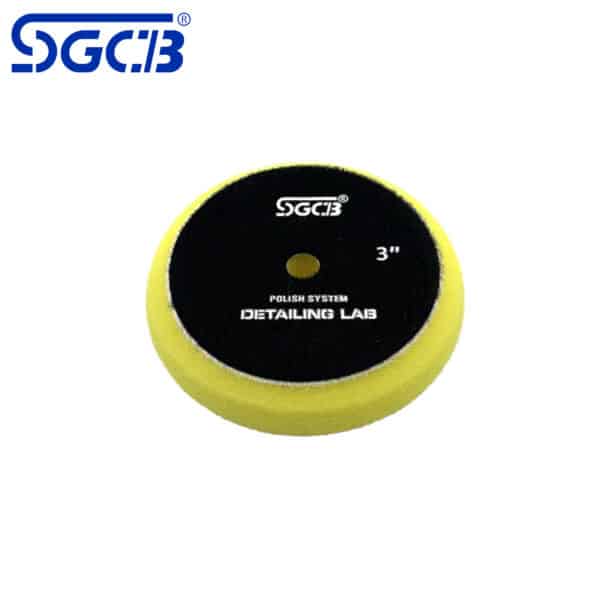 SGCB Buffing Foam Pad Yellow Ø75 mm