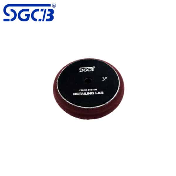 SGCB Buffing Foam Pad Wine Ø75 mm