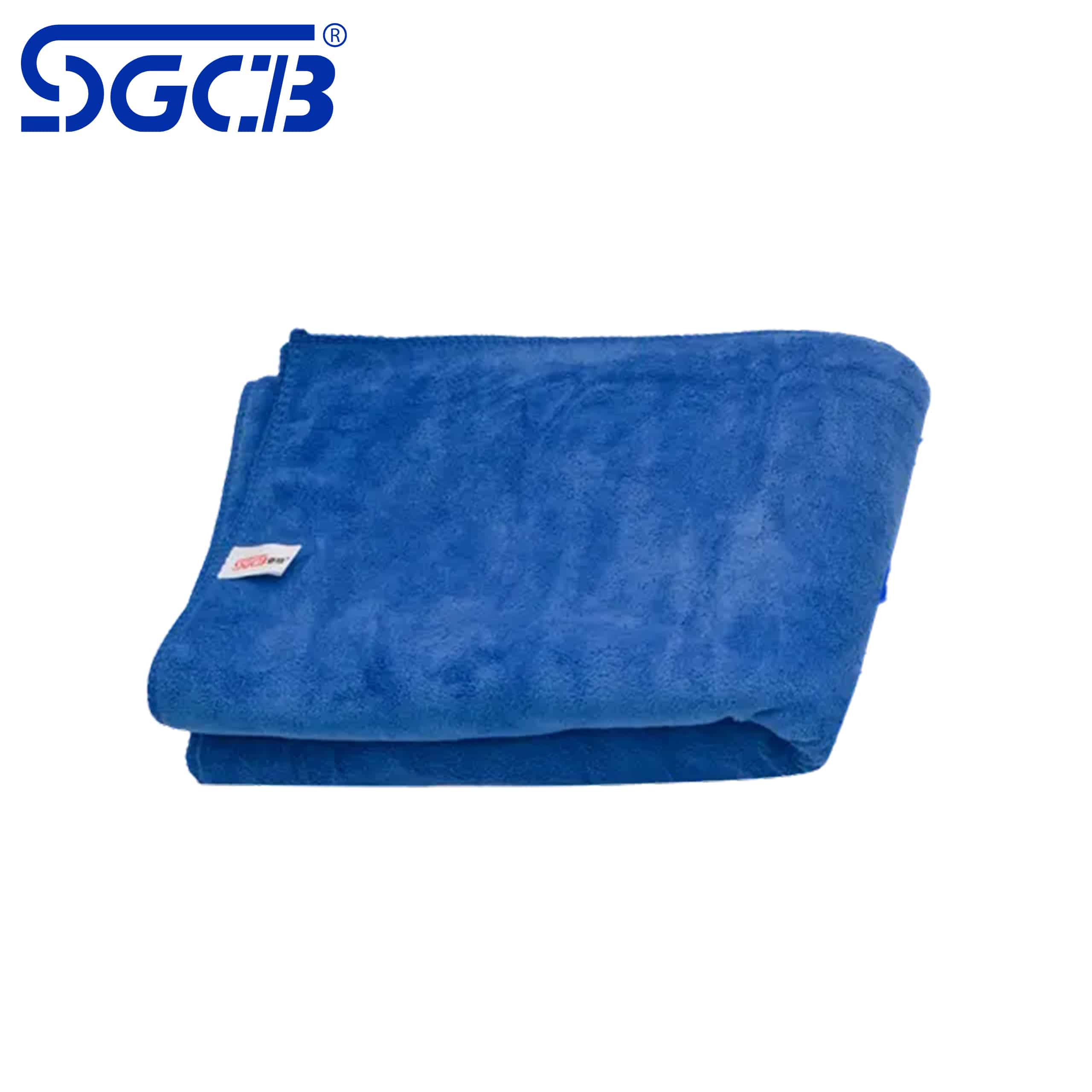 SGGD010 SGCB Microfiber Towel Blue 60 × 160 см - Image 1