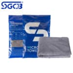 SGCB Microfiber Towel Grey 60 x 40 cm - Image 2