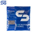 SGCB Microfiber Towel Grey 60 x 40 cm - Image 3