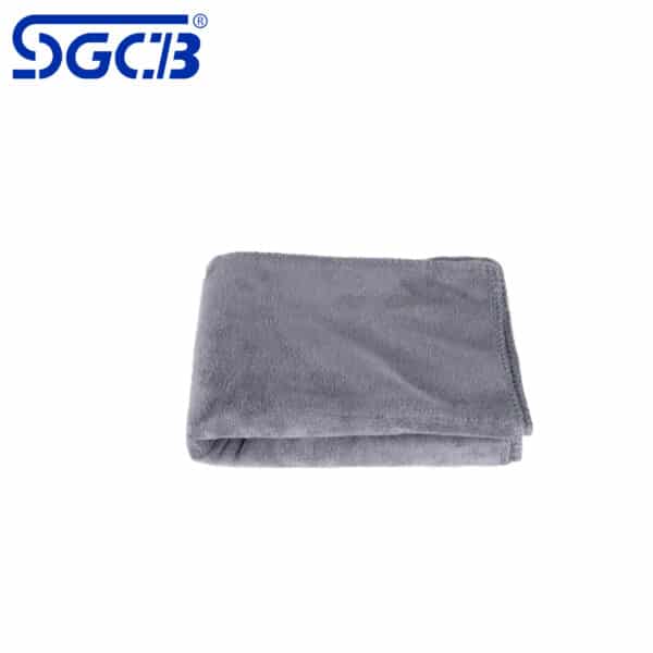 SGCB Microfiber Towel Grey 60 x 40 cm