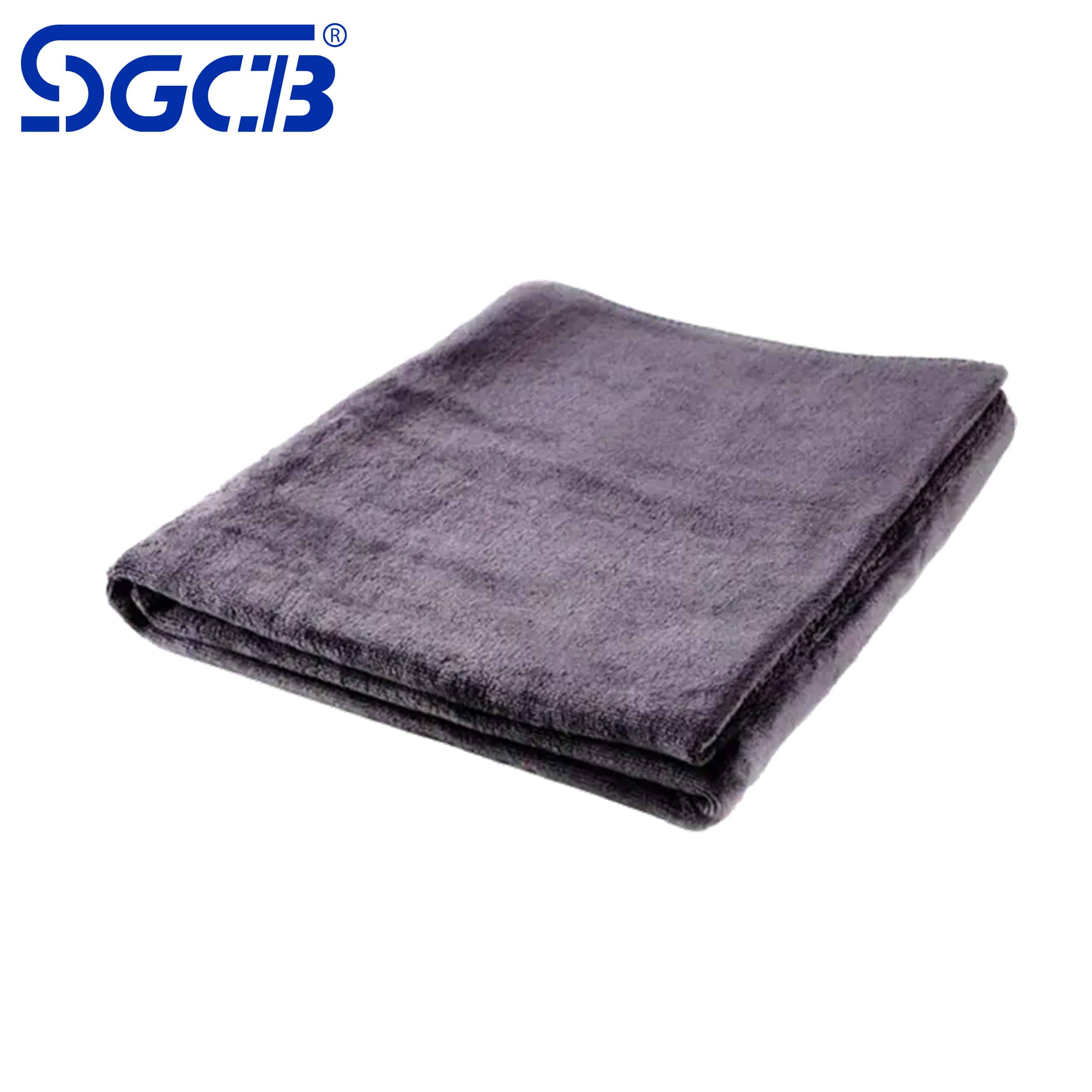 SGGD074 (2) SGCB Microfiber Towel Gray 60 × 160 см - Image 1