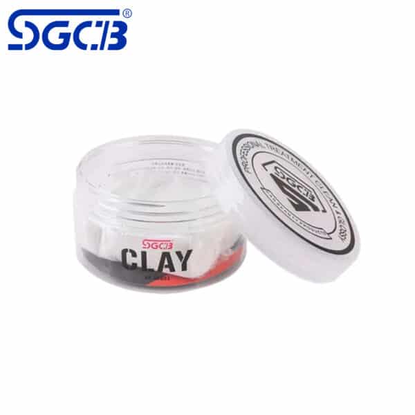 Мягкая синтетическая глина SGCB Clay Bar White