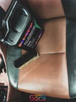 Щётка из натураль­ного ворса SGCB Leather Seat Brush - Image 6