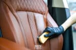 Щётка из натураль­ного ворса SGCB Leather Seat Brush - Image 7