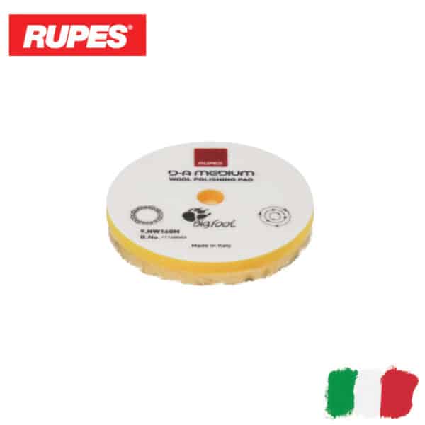 RUPES D-A Medium Wool Polishing Pad NW160M