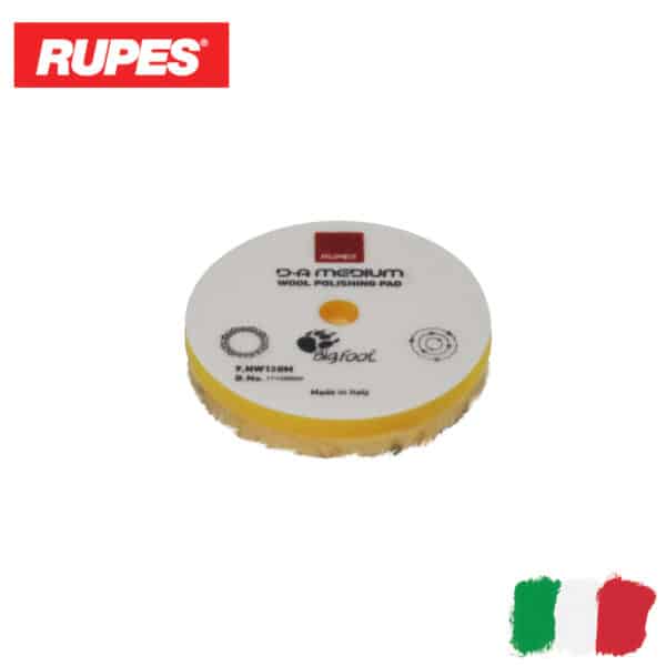 RUPES D-A Medium Wool Polishing Pad NW130M