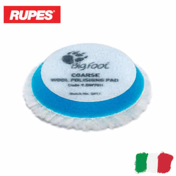 RUPES Wool Polishing Pad Coarse BW70H