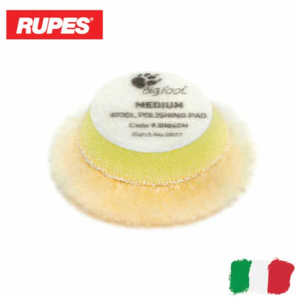RUPES Wool Polishing Pad Меdium BW40M