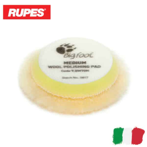 RUPES Wool Polishing Pad Medium BW70M