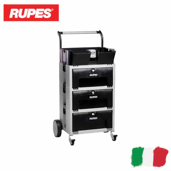 Мобильная система хранения с розеткой RUPES Carrier