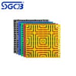 Grating Plastic Floor Sheet 3.0 Red