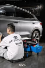 Стул на колёсах SGCB Rolling Mechanics Stool - Image 6