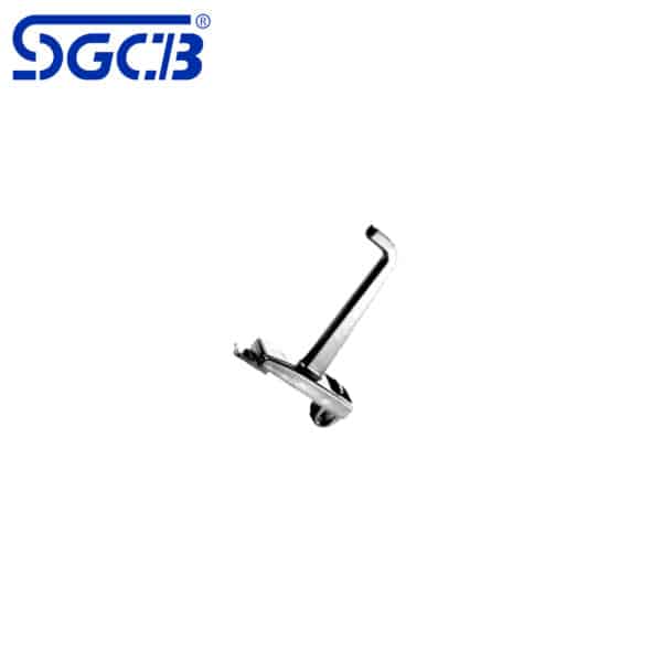 Крючок среднего размера SGCB Single Hook Gray M