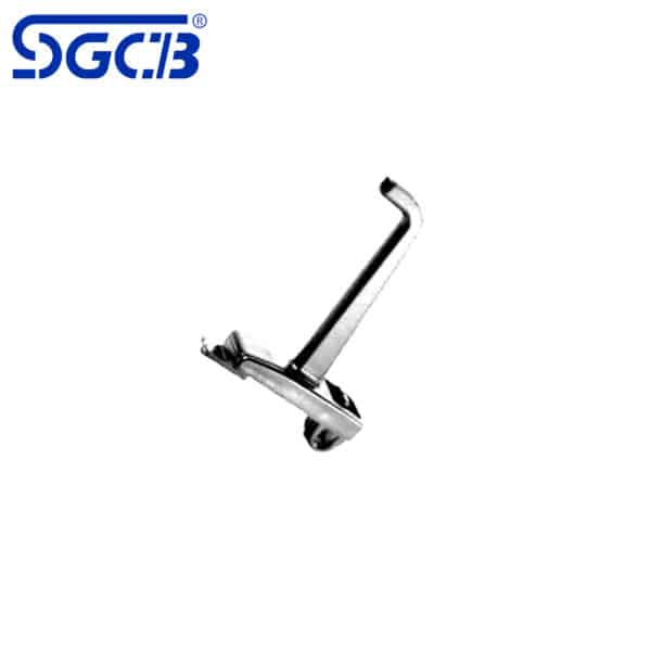 Маленький крючок SGCB Single Hook Gray S