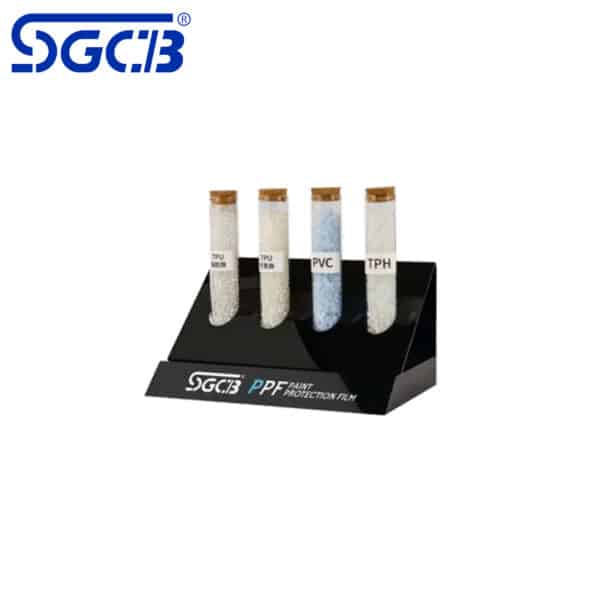 Стенд SGCB PPF Raw Material Display Stand