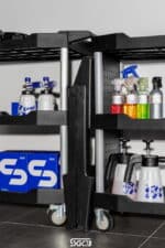 Лестница пластиковая SGCB Plastic Double Side Car Cleaning Stool - Image 11