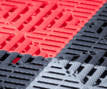 Grating Plastic Floor Sheet 3.0 Black - Image 3