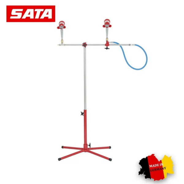 Подставка SATA Dry Jet с 2 продувочными пистолетами (быстрая сушка)