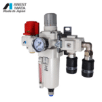 Воздушный фильтр IWATA с регулятором давления - Image 2