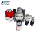 Воздушный фильтр IWATA с регулятором давления - Image 3