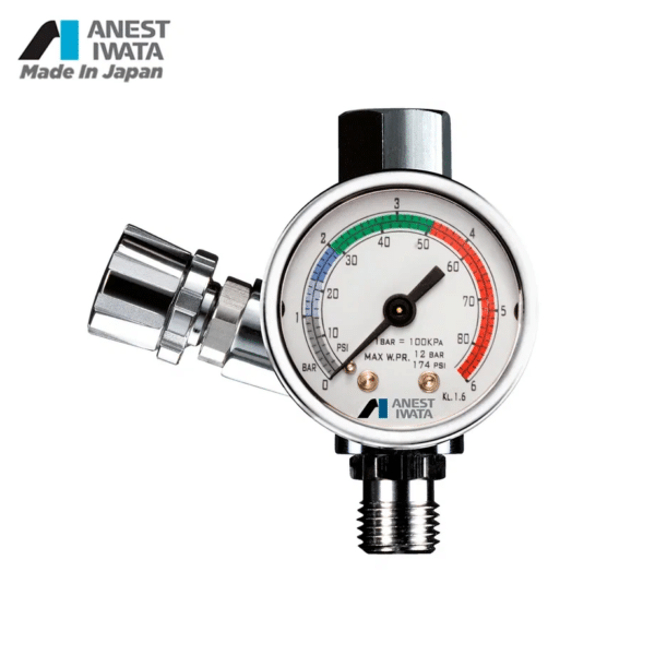 Манометр IWATA AFV-1 — регулятор давления воздуха