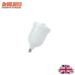 Бачок для краскопульта DeVILBISS 0,6 л