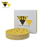 1944 SiaOne круглые шкурки сухие для шлиф. машинки (14+1 отверстий) - Image 2