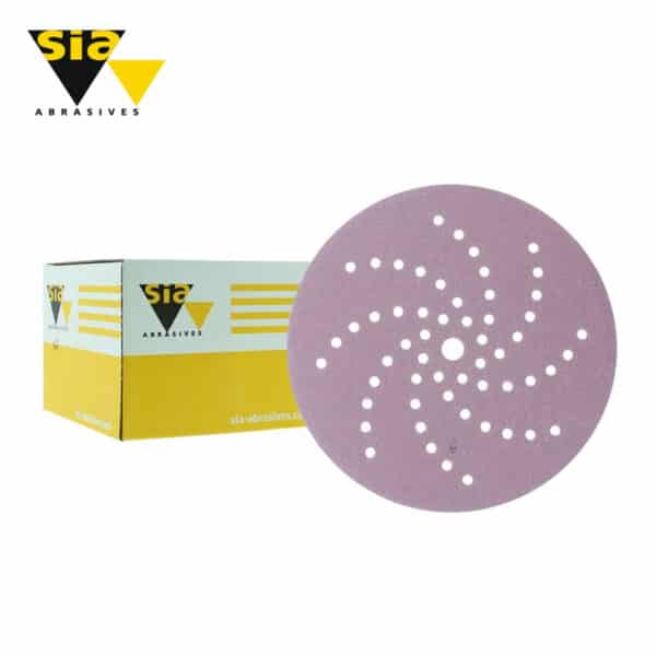 1950 SiaSpeed круглые шкурки сухие S Performance для шлиф. машинки (57 и 81 отверстий)
