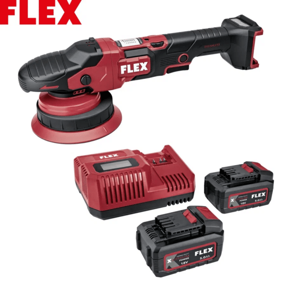 Аккумуляторная машина FLEX XFE 15 150 18-EC Set, 2 Батареи и Зарядка