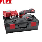 Аккумуляторная машина Flex PXE 80, 2 Батареи и Зарядка и т.д