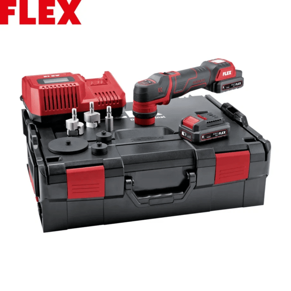 Аккумуляторная машина Flex PXE 80, 2 Батареи и Зарядка и т.д