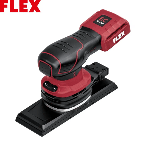 Виброшлифовальная машина FLEX OSE 2-70x198 18.0-EC C 70x198 мм (Без Аккумулятора)